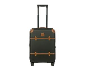Bellagio 21in Spinner, unisex, Bric's, Cabin Bags, Green, ONE SIZE, Suitcases ONE SIZE