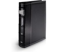 Bellagio-Italia DVD Storage Binders - 6 Pack Black