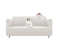 BellaHills High Stretch Sofa Cover 2 Seater SÖDERHAMN Cover Pets Friendly Sofa Slipcovers for Living Room Couch Covers Washable Furniture Protectors (Oversize 2 Seater, Pale Oak)