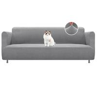 BellaHills High Stretch Sofa Cover 3 Seater Replacement Compatible Cover for Söderhamn 3-Seat Sofa Non Slip Sofa Slipcovers for Living Room Couch Covers Washable Furniture Protectors (3 Seater, Dove)