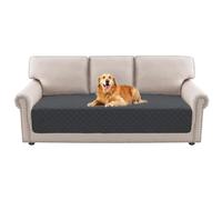 BellaHills Water Repellent Dog Blanket for Bed Sofa Cover Pet Throw, Washable Mattress Protector Furniture Protector for Dog/Pet/Cat, 102x127cm, Grey