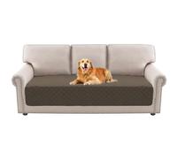 BellaHills Water Repellent Dog Blanket for Bed Sofa Cover Pet Throw, Washable Mattress Protector Furniture Protector for Dog/Pet/Cat, 102x127cm, Taupe