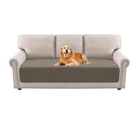 BellaHills Water Repellent Dog Blanket for Bed Sofa Cover Pet Throw, Washable Mattress Protector Furniture Protector for Dog/Pet/Cat, 102x127cm, Sand