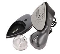 BELLAIRON DUETTO 2-in-1 Steam Iron & Handheld Garment Steamer, 1800W, One-Click Conversion, Ceramic Soleplate, 50 Steam Holes, Vertical & Horizontal Steaming, Auto Shut-Off