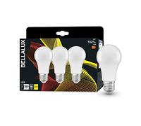 BELLALUX LED lamp, E27-base matt Optics,Warm White (2700K), 1521 Lumen, 100W-replacement, Non-dimmable, 3-Pack