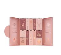 Bellamianta 12 Days Of Magic Beauty Advent Calendar, Christmas Tanning Set | Beauty Gift For Women, Tanning Liquid, Mascara, Lip Balm, Lip Liner, Elixir, Blusher