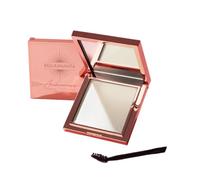 Bellamianta Archnemesis Eyebrow Sculpt & Hold Brush Spoolie With Mirror Set, Precision, Flake-Free and Smooth Finish, Self-Setting Formula For Long Lasting Hold, Envy Worthy Brows
