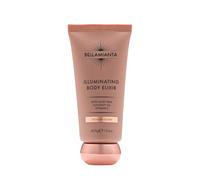 Bellamianta Body Illuminating Elixir, Golden Glow, Liquid Bronzer with Shimmer Pigments, Nourishing Hydrating Formula, Long Lasting, Radiant Finish, 45.9g
