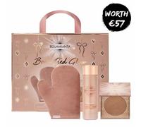 Bellamianta Bow Tied Glow Self Tanning Gift Set Liquid Gold Medium