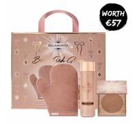 Bellamianta Bow Tied Glow Self Tanning Gift Set Liquid Gold Ultra Dark