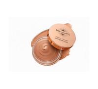 Bellamianta Dreamy Creamy Whipped Bronzer, Light-Medium Bronze, Hyaluronic Acid, Meadowfoam & Castor Seed Oil, Long-Lasting