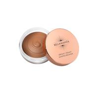 Bellamianta Dreamy Creamy Whipped Bronzer, Medium Dark Bronze, Hyaluronic Acid, Meadowfoam & Castor Seed Oil, Long-lasting