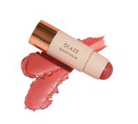 Bellamianta Glaze Blush & Glow Balm, Glossy Balm, 5g, Multi Use For Cheeks, Lips and Eyes, Blusher, Skin Loving Ingredients, Shea Butter and Avocado Oil (Desert Rose)