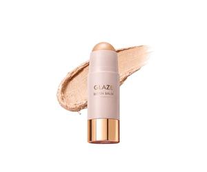 Bellamianta Glaze Highlight Balm, Glossy Balm For Cheeks and Eyes, Topaz