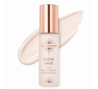 Bellamianta Glow Base - Hydrating Primer and Illuminator with Niacinamide and Hyaluronic Acid - Pearl Glow