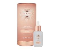 Bellamianta Hyaluronic Face Tanning Serum Drops, Gradual Hydrating Moisturiser, Buildable Tan, Skincare & Tan Bronzing Combo, Nourishes & Enhances Skin, Contains Vitamin B, C & E, All Skin Types, 30ml