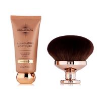 Bellamianta Illuminating Body Elixir & Body Buff Brush