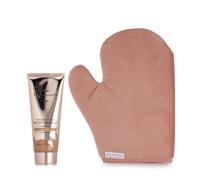 Bellamianta Instant Body Makeup & Velvet Mitt DEEP