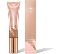 Bellamianta Instant Illuminating Bronzing Drops with Hyaluronic Acid - Hydrating and Buildable Glow Drops - Hybrid Bronzer Skincare Highlighter Makeup to Plump Fine Lines and Wrinkles