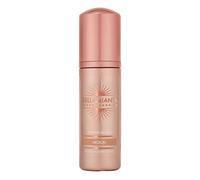 Bellamianta Instant Tanning Mousse Quick Drying, Vegan Fake Tan in Golden Olive Tone - Streak Free & 60 Second Express Ready to Wear Self Tanner for All Skin Types - 150ml - Medium