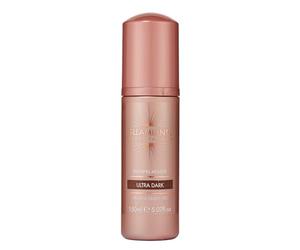 Bellamianta Instant Tanning Mousse Quick Drying, Vegan Fake Tan in Golden Olive Tone - Streak Free & 60 Second Express Ready To Wear Self Tanner for All Skin Types - 150ml - Ultra Dark