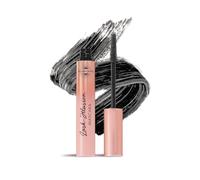 Bellamianta Lash Illusion Mascara, False-Lash Effect, Black, Smudge-Proof, Waterproof, Silicone Curved Wand, Vitamin E & B5 Formula