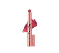Bellamianta Magic Kiss Tinted Lip Balm, Rosy Haze Shimmer, Rose | Hydrating Balm with Shea Butter, Hyaluronic Acid & Ceramides - Glossy, Non-Sticky Shimmer for Dry Lips - Click Applicator