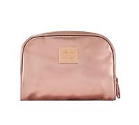 Bellamianta Rose Gold Makeup Bag, Cosmetics Bag Ideal for Travel, Compact & Portable, Zipped