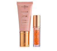 Bellamianta SPF Face Base primer & SPF Lip Oil GOLDEN PINK