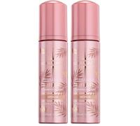 Bellamianta Summer Infused Luxury Tanning Mousse, Hyaluronic Acid and Superfruit Formula, Medium Tone, Vegan & Cruelty-Free, 175ml (Pack of 2)