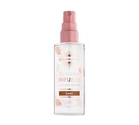 Bellamianta Summer Infused Tanning Water, Hydrating Mist, Natural Looking Tan, Sunkissed Glow, Nourishing Superfruits With Hyaluronic Acid and Peptides, Dark, 100ml