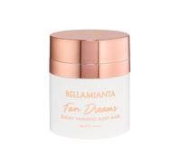 Bellamianta Tan Dreams Luxury Tanning Sleep Mask, Overnight Self-Tanner, Hyaluronic Acid & Ceramides, Hydrating Formula