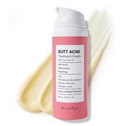 BellamiLuxx Butt Acne Clearing Treatment Cream: Body Acne Treatment Lotion for Folliculitis and Pimples on Back, Buttocks, Thighs With 2% Salicylic Acid & Tea Tree Oil - Butt Cream for Smooth Skin