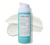 BellamiLuxx Fungal Acne Treatment Lotion: Effective Face & Body Pimple Cream for Bumps, Clusters, Itch & Redness - Fungal Prone Skin Acne Treatment Moisturizer for Teens & Adults with Natural Actives