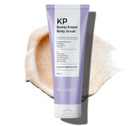 BellamiLuxx KP Bump Eraser Body Scrub: Exfoliating Keratosis Pilaris, Strawberry Skin Treatment - Smooths Rough, Bumpy, Dry Skin on Arms, Legs, Buttocks - KP Scrub Wash Helps Reduce Ingrown Hair Bumps