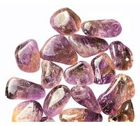 BellaMira Ametrine Stone Healing Crystal, Single Polished Stone, Healing Crystal for Courage, Strength, Prosperity, Positive Spiritual Energy, Balance, Harmony, Relationships & Dispel Negative Energy