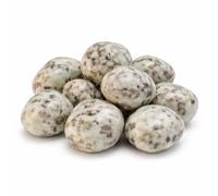 BellaMira Kiwi Jasper Healing Crystal, Single Polished Stone, Healing Crystal for Tranquility, Emotional Strength, Inner Harmony, Balance, Strength & Renewal