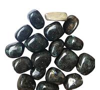 BellaMira Larvikite Crystal, Single Polished Stone, Healing Crystal for Powerful Protective Energy, Intuition Enhancement, Emotional Stability, Grounding, Self-Confidence, Spiritual Growth