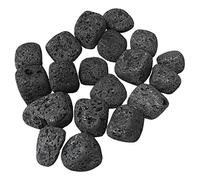 BellaMira Lava Stone Healing Crystal, Single Polished Stone, Healing Crystal for Release Negative Energy, Enhancing Creativity, Communication, Comfort, Balance, Peace and General Healing