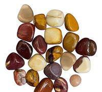 BellaMira Mookaite Jasper Crystal, Single Polished Stone, Healing Crystal for Nurturing, Grounding, Shielding, Wholeness, Versatility, Emotional Growth