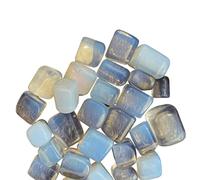 BellaMira Opalite Tumblestone Healing Crystal, Single Polished Stone, Healing Crystal for Psychic Abilities, Spirituality, Transition, Communication, All-Round Healing, Eliminate Fears