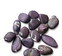 BellaMira Purpurite Healing Crystal, Single Polished Stone, Healing Crystal for Intuition, Spiritual Growth, Confidence, Focus, Clarity, Freedom & Stress Relief