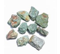 BellaMira Raw Jade Crystal Stone Rough Natural Green Jade Healing Crystal Gift with Pouch & Information Card for Meditation Mindfulness Home Décor Spiritual Wellness