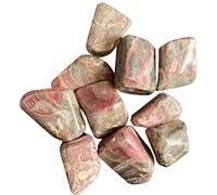BellaMira Rhodochrosite Tumblestone Healing Crystal, Single Polished Stone, Healing Crystal for Healing, Comfort, Harmony, Friendship, Kindness, Tolerance, Compassion, Self-Love