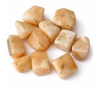 BellaMira Stilbite Healing Crystal, Single Polished Stone, Healing Crystal for Relaxation, Knowledge, Relationships, Manifestation, Meditation, Motivation, Nurturing & Joy