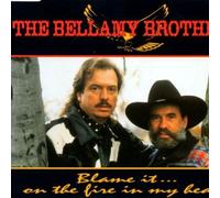 Bellamy Brothers - Blame it..on the fire in my heart [Single-CD]