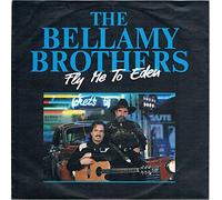 Bellamy Brothers - Fly me to Eden (1991) / Vinyl single [Vinyl-Single 7'']