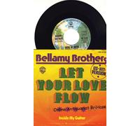 Bellamy Brothers - Let your love flow (1976) / Vinyl single [Vinyl-Single 7''] [VINYL]