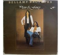 Bellamy Brothers , - Plain & Fancy - Warner Bros. Records - WB 26 072