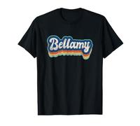 Bellamy First Name Boy Vintage Style 70s 80s Personalized Value Graphic T-Shirt